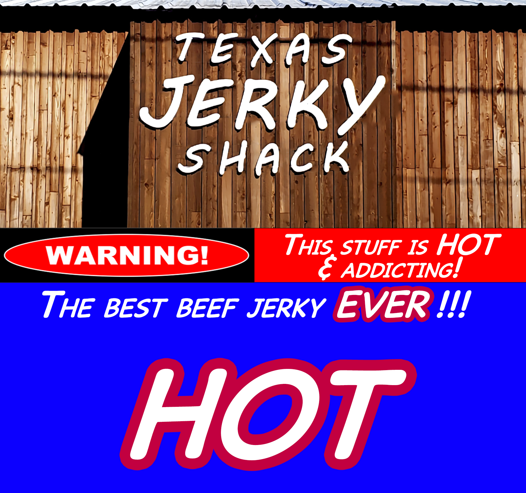 Texas Jerky Shack Beef Jerky 