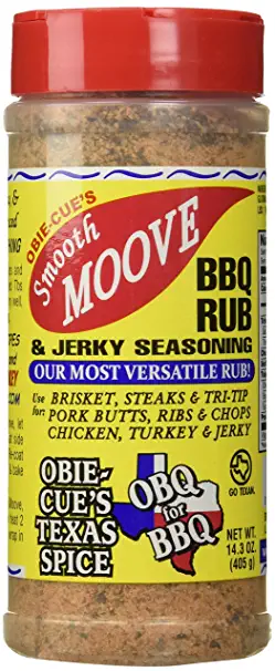 Obie-Cues Sunshine Seasoning