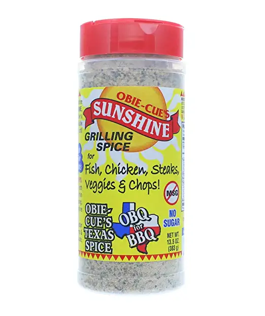 Obie-Cues Sunshine Seasoning